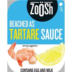 ZOOSH PC x 50 TARTARE SAUCE