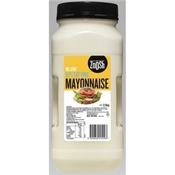 ZOOSH FAT FREE MAYONNAISE 2.5KG