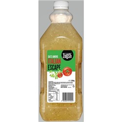 ZOOSH 2.6KG ITALIAN DRESSING