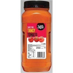 ZOOSH 2.4KG TANGY TOMATO DRESSING