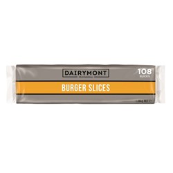 DAIRY FARMERS 1.35KG BURGER CHEESE SLICE(108)