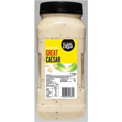ZOOSH 2.3KG CAESAR DRESSING