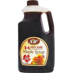 SW 1.85LT CANADIAN PURE MAPLE SYRUP