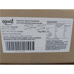 EQUAL 1KG SPOONFUL