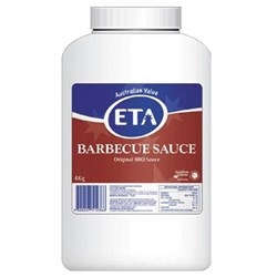 ETA 4KG BARBEQUE SAUCE