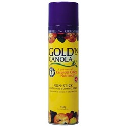 GOLD'N CANOLA 450G COOKING OIL SPRAY