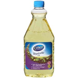 CRISCO 2LT VEGETABLE OIL