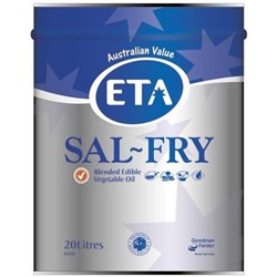 ETA SALFRY 20LT BLENDED VEGETABLE OIL