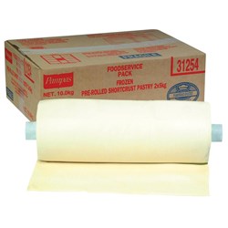 PAMPAS 5KGx2 DISP ROLL SHORTCRUST PASTRY