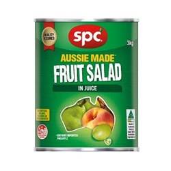 SPC 3KG FRUIT SALAD IN JUICE