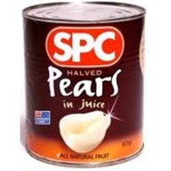SPC 825G NJ PEAR SLICES
