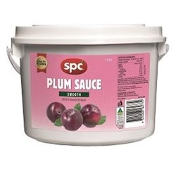 SPC 1.85LT SMOOTH PLUM SAUCE