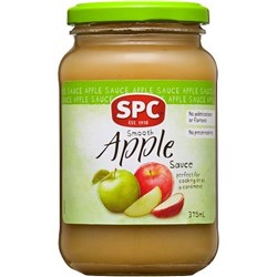 SPC 375ML APPLE SAUCE 