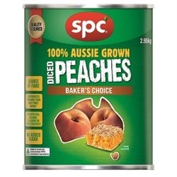 SPC A10 DICED PIE PEACH