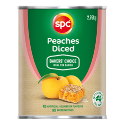 SPC A10 DICED PIE PEACH