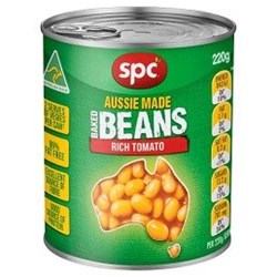 SPC 220G BAKED BEANS