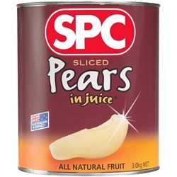 SPC 3KG NJ PEAR SLICES