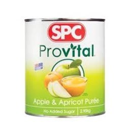SPC A10 PROVITAL APPLE APRICOT PUREE