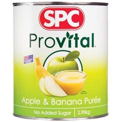SPC A10 PROVITAL APPLE BANANA PUREE