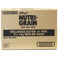 KELL 1KG X 6 NUTRI GRAIN