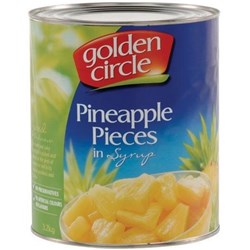 GC 3KG PINEAPPLE PIECES IN SYRUP