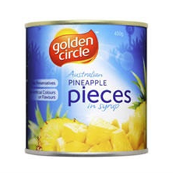 GC 450G PINEAPPLE PIECES IN SYRUP