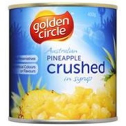 GC 450G CRUSHED PINEAPPLE IN SYRUP