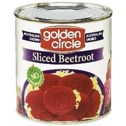 GC 450G SLICED BEETROOT  