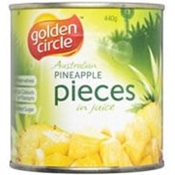 GC A10 PINEAPPLE PIECES IN JUICE GREEN LABEL