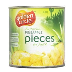 GC A10 PINEAPPLE PIECES IN JUICE GREEN LABEL