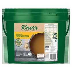 KNORR 8KG CHICKEN BOOSTER GF