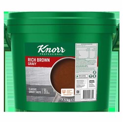 KNORR 7.5KG RICH BROWN GRAVY