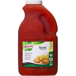 SAKIMS 2KG CHINESE SWEET & SOUR SAUCE GF