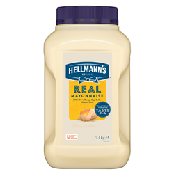 HELLMANN'S 2.4KG GF REAL MAYO