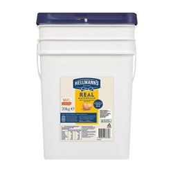 HELLMANN'S 20KG GF REAL MAYO