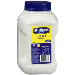 HELLMANN'S 2.55LT CAESAR DRESSING