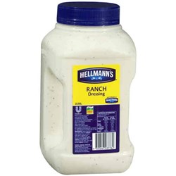 HELLMANN'S 2.55LT RANCH DRESSING