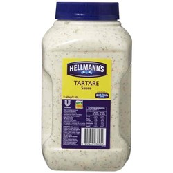 HELLMANN'S 2.55LT TARTARE SAUCE