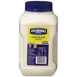 HELLMANN'S 2.55LT COLESLAW DRESSING