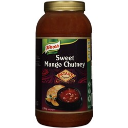 KNORR 2.9KG SWEET MANGO CHUTNEY