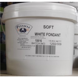 PIN 15KG FONDANT SOFT WHITE