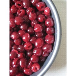 FRUTEX A12 RED SOUR PITTED CHERRIES