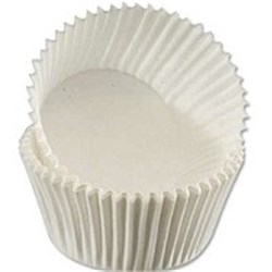 PATTY PAN 700 x 500 WHITE BAKING CASES