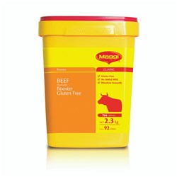 MAGGI 2.3KG GLUTEN FREE BEEF BOOSTER 