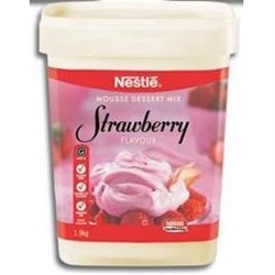 NES 1.9KG STRAWBERRY MOUSSE