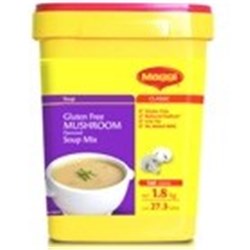 MAGGI GF 1.8KG MUSHROOM SOUP