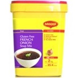 MAGGI GF 2KG FRENCH ONION SOUP
