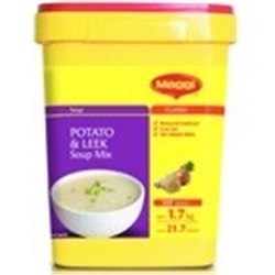 MAGGI 1.7KG POTATO & LEEK SOUP