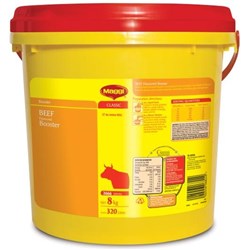 MAGGI 8KG GLUTEN FREE BEEF BOOSTER