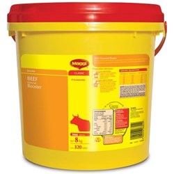 MAGGI 8KG GLUTEN FREE BEEF BOOSTER